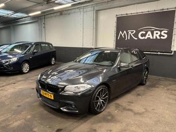 BMW 5-serie Touring 520d High Executive M-Pakket Leder/Camer beschikbaar voor biedingen