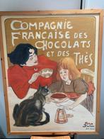 Olieverfschilderij Peter Swidde - Chocolade Reclame, Ophalen of Verzenden