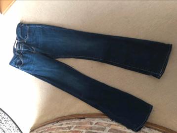 Levi’s jeans bootcut maat 28 prijs incl. verzending