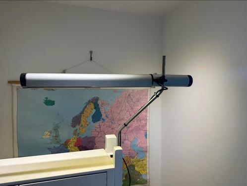 Vintage Industrial Desk Lamp Tl Lamp, Antiek en Kunst, Antiek | Lampen, Ophalen of Verzenden