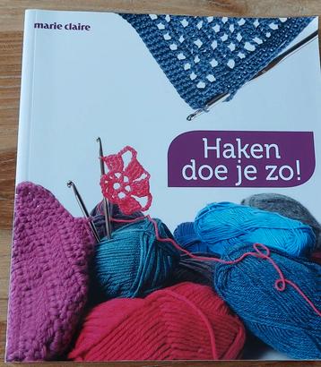 Haken doe je zo! Leuk haakboek. beschikbaar voor biedingen