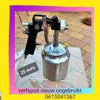 Verfspuit nieuw nooit gebruikt., Ophalen of Verzenden, Nieuw