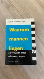 Waarom mannen liegen en vrouwen altijd schoenen kopen, Ophalen of Verzenden, Zo goed als nieuw, Allan Pease; Barbara Pease