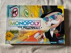 Monopoly voor Millenials Bordspel, Ophalen of Verzenden, Gebruikt