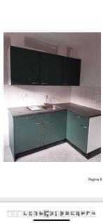 Aanrechtblad met spoelbak 182,5 bij 120,5, Ophalen, 50 tot 75 cm, 100 tot 150 cm, Minder dan 100 cm