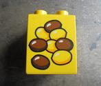 Lego Duplo Brick 2x2x2 (zie foto's) 4, Ophalen of Verzenden, Gebruikt, Losse stenen, Duplo