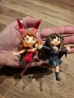 2 anime figuren uit "the Melancholy of Haruhi Suzumiya", Ophalen
