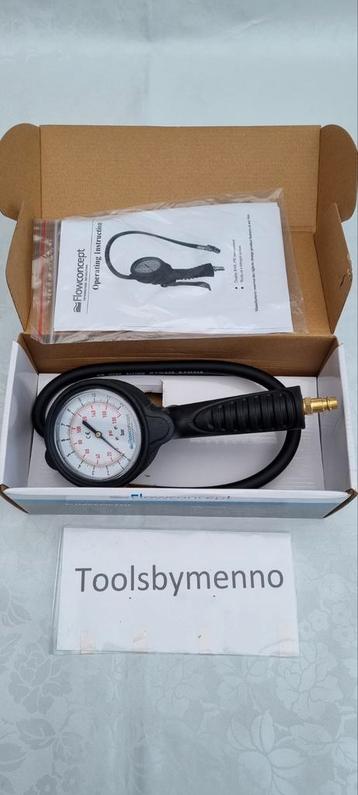 NIEUW Bandenspanningsmeters/Bandenpompmeter beschikbaar voor biedingen