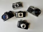 5 fotocamera’s: kodak, agfa, olympus, canon, minolta, Audio, Tv en Foto, Fotocamera's Analoog, Ophalen of Verzenden, Gebruikt