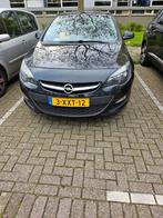 Opel Astra 1.4 Turbo Ecotec 88KW 5D 2014 Zwart, Origineel Nederlands, Te koop, 5 stoelen, Benzine