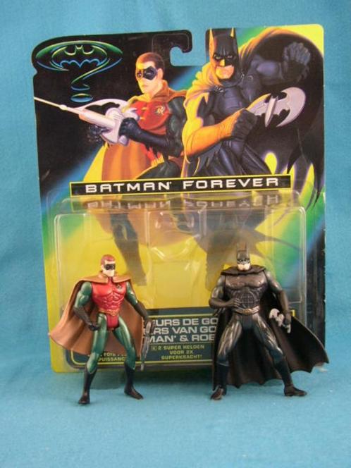 Batman Forever figuren 9 aangeboden, Verzamelen, Film en Tv, Zo goed als nieuw, Film, Actiefiguur of Pop, Ophalen of Verzenden