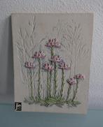 Wandtegel van Jie – rose bloemen – Aimo Nietosvuori, Ophalen of Verzenden