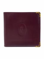 Cartier Vintage Card Holder – Wijnrood Lakleer, Als Nieuw, Overige merken, Overige kleuren, Ophalen of Verzenden, Zo goed als nieuw