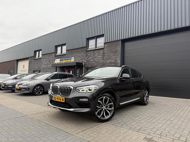 BMW X4 xDrive20i High Executive | 1E EIGENAAR | 12MND GARANT, Auto's, BMW, Bedrijf, Te koop, X4, 4x4, ABS, Airbags, Airconditioning