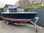 Overnaadse sloep met slaapgedeelte, Ophalen, 10 tot 30 pk, Gebruikt, 3 tot 6 meter
