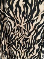 Leuke jurk met Zebraprint van Cotton Club, maat L, Maat 42/44 (L), Ophalen of Verzenden, Zo goed als nieuw, Knielengte