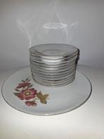 Vintage gebaksstel Monopoli Italia, Ophalen, Zo goed als nieuw, Bord(en), Overige stijlen