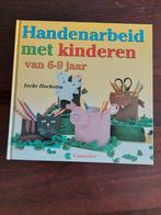 Boek,  handenarbeid met kinderen van 6-9 jaar, Nieuw, Geschikt voor kinderen, Ophalen of Verzenden, Tekenen en Schilderen