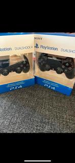 2 nieuwe playstation 4 controllers/ ps4 console, Ophalen of Verzenden, Nieuw, Controller, PlayStation 1