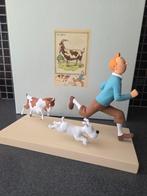 Kuifje met de Geit.. FARIBOLES 2015, oplage 500ex., Ophalen of Verzenden, Kuifje, Zo goed als nieuw, Beeldje of Figuurtje