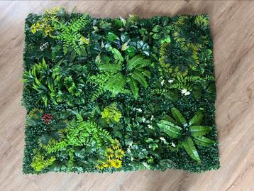 5x kunsthaag kunstplant nep kunst plant kunst beschikbaar voor biedingen