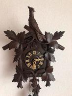 Antieke koekoeksklok in prima staat mooie koekoek, Antiek en Kunst, Antiek | Klokken, Ophalen of Verzenden