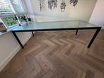 Industriële eettafel, Huis en Inrichting, Tafels | Eettafels, Ophalen, Gebruikt, 100 tot 150 cm, Industrieel, modern
