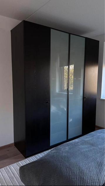Ikea Balck Closet