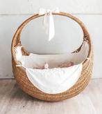 Celine rotan wieg, Ophalen, Zo goed als nieuw, Wieg