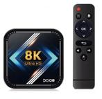 DQ08 RK3528 Smart TV Box, Audio, Tv en Foto, Mediaspelers, Ophalen of Verzenden, Nieuw, HDMI, Zonder harde schijf