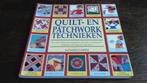 Quilt en patchwork technieken, Katharine Guerrier, Onderdeel of Toebehoren, Ophalen of Verzenden, Zo goed als nieuw