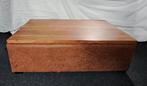 Hocker van Urban Sofa, type Auxerre, 100x70 incl. hout blad, Huis en Inrichting, Ophalen, 50 tot 100 cm, 100 tot 150 cm, Zo goed als nieuw