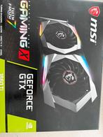 MSI GAMING GTX 1660 Ti, Computers en Software, Videokaarten, Ophalen of Verzenden, Zo goed als nieuw, GDDR6, PCI