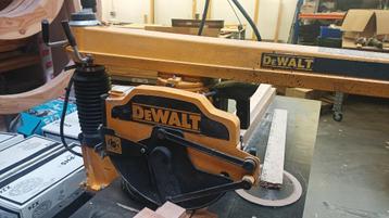 radiaalzaag dewalt beschikbaar voor biedingen