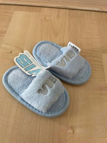 VIB badslippers blauw NIEUW beschikbaar voor biedingen