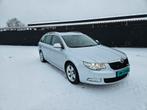 Skoda Superb 1.6TDI 77KW Greenline Combi 1EIG LEER MOOIE AUT, Auto's, Voorwielaandrijving, Zwart, 4 cilinders, Parkeersensor