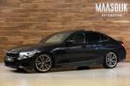 BMW 3-serie M340i xDrive High Exe|Laser|Pano|HUD|360|Memory|, Automaat, Lichtsensor, 1645 kg, Zwart
