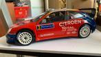 Leuke Citroën Xsara WRC.    LOEB., Ophalen of Verzenden, Bburago, Zo goed als nieuw