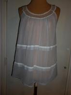 vintage babydoll maat small, Verzenden, Blauw, Nachtkleding