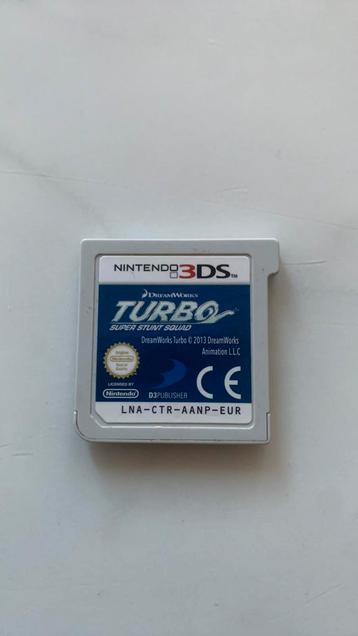 Nintedo 3DS turbo super stunt squad beschikbaar voor biedingen