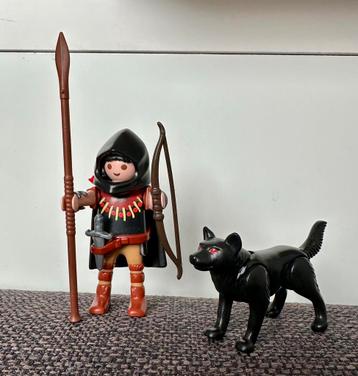 Playmobil Krijger met wolf – 5408 beschikbaar voor biedingen