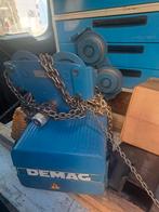 Demag takel - 2,5 ton, Ophalen of Verzenden, Gebruikt, Elektrisch