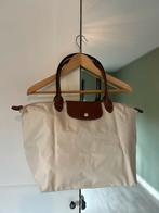 Longchamp schoudertas z.g.a.n., Sieraden, Tassen en Uiterlijk, Tassen | Schoudertassen, Verzenden, Zo goed als nieuw, Wit, Overige merken