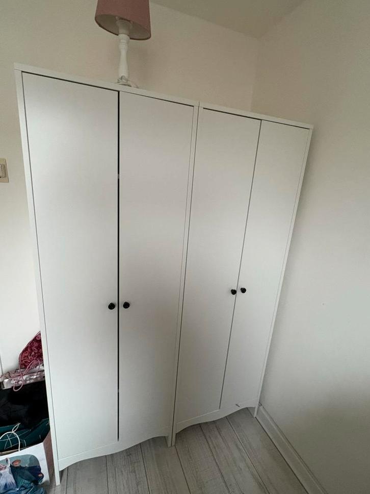 2x ikea smagora kledingkast, Huis en Inrichting, Kasten | Kledingkasten, Zo goed als nieuw, 150 tot 200 cm, 50 tot 100 cm, 25 tot 50 cm