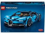 LEGO Technic Bugatti Chiron 42083 - Complete Set, Kinderen en Baby's, Speelgoed | Duplo en Lego, Ophalen, Zo goed als nieuw, Complete set