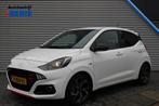 Hyundai i10 1.0 T-GDI N Line | Org. NL! Dealer Onderhouden!, Auto's, Hyundai, Stof, Gebruikt, Euro 6, Wit