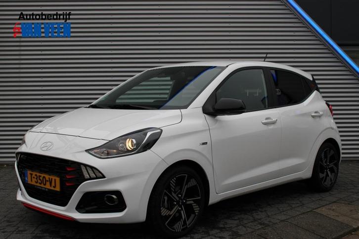 Hyundai i10 1.0 T-GDI N Line | Org. NL! Dealer Onderhouden!, Auto's, Hyundai, Bedrijf, i10, ABS, Achteruitrijcamera, Adaptieve lichten