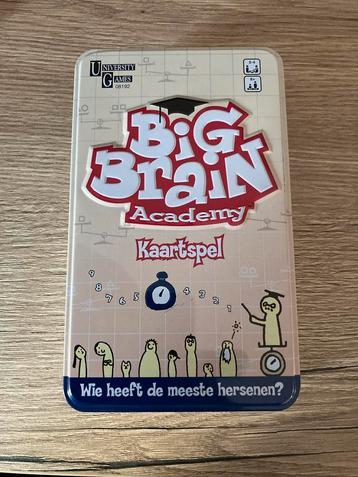 BigBrain kaartspel beschikbaar voor biedingen