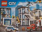 Lego 60141 Politiebureau, Kinderen en Baby's, Speelgoed | Duplo en Lego, Ophalen of Verzenden, Zo goed als nieuw