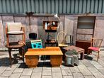 Partij vintage, antiek, brocante meubels. Totaal 25 stuks, Ophalen of Verzenden